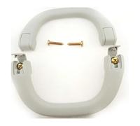 FIXCOR Pour Mitsubishi Pour Pajero Pour Shogun Pour Montero V31 V32 V33 V73 V77 1991-2006 Poignée Toit Intérieure Accoudoir Sécurité Au Plafond MB769617 (Beige-2pcs)