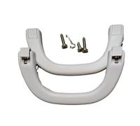 FIXCOR Pour Mitsubishi Pour Pajero Pour Shogun Pour Montero V31 V32 V33 V73 V77 1991-2006 Poignée Toit Intérieure Accoudoir Sécurité Au Plafond MB769617 (Gray-2pcs)