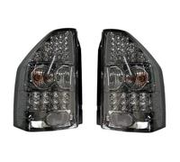 FIXCOR Pour Mitsubishi Pour Pajero V73 V75 V77 V6 2003-2011 Extérieurs Auto LED Feux Arrière (SMORKED)