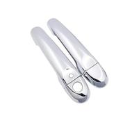 FIXCOR pour N&issan pour Juke F15 2010 2011 2012-2019 Chrome Poignée De Porte Couvercle Attraper Garniture Ensemble Accessoires De Capuchon De Voiture Poignée De Porte Latérale (Color : B)