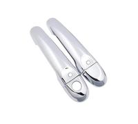 FIXCOR pour N&issan pour Juke F15 2010 2011 2012-2019 Chrome Poignée De Porte Couvercle Attraper Garniture Ensemble Accessoires De Capuchon De Voiture Poignée De Porte Latérale (Color : C)