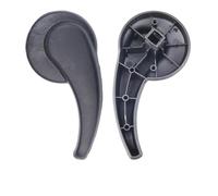 FIXCOR Pour Peugeot 307 408 Levier De Réglage Du Siège Poignée De Dossier De Siège Noir 1 Pièces (Black A)