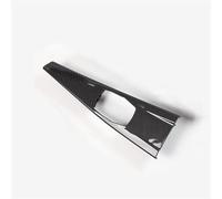 FIXCOR Pour Série 3 4 3GT F30 F32 F35 F36 Garnitures De Bouton De Changement De Vitesse Central Accessoires Intérieurs Couvercle De Panneau Multimédia (fibre de carbone)