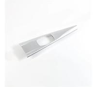 FIXCOR Pour Série 3 4 3GT F30 F32 F35 F36 Garnitures De Bouton De Changement De Vitesse Central Accessoires Intérieurs Couvercle De Panneau Multimédia (Chrome)