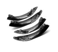 FIXCOR Pour Série 3 4 F30 F31 F32 F33 F35 F36 F80 F82 F83 2012 2013 2014 2015 2016 2017 Lot De 4 Poignées De Porte Intérieures De Voiture (Carbon Texture)