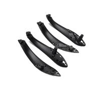 FIXCOR Pour Série 3 4 F30 F31 F32 F33 F35 F36 F80 F82 F83 2012 2013 2014 2015 2016 2017 Lot De 4 Poignées De Porte Intérieures De Voiture (Black)