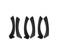 FIXCOR Pour Série 3 E90 E91 2006-2011 318 320 323 325 328 330 335 Lot De 6 Poignées De Porte Intérieures Avant Et Arrière De Voiture (RHD Black)