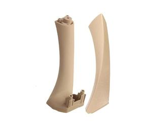 FIXCOR Pour Série 3 E90 E91 E92 E93 320 325 328 330 2004-2012 LHD RHD Poignée De Porte Intérieure D'origine Panneau Intérieur Garniture De Traction (Beige Right 2Pcs)