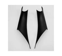 FIXCOR Pour Série 3/GT 4 F30 F35 GT320Li 2012-2018 Style De Voiture ABS Panneau De Porte Intérieur Poignée Accoudoir Housse De Protection (Matte black)