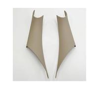 FIXCOR Pour Série 3/GT 4 F30 F35 GT320Li 2012-2018 Style De Voiture ABS Panneau De Porte Intérieur Poignée Accoudoir Housse De Protection (Beige)