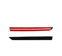 FIXCOR Pour Série 3 M3 F80 M4 F82 Coupé F83 Cabriolet 2014-2020 2 Pièces Réflecteur De Pare-chocs Arrière Étanche Feux Arrière À LED De Freinage (Smoke)