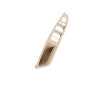 FIXCOR Pour Série 5 F10 F11 F18 520 523 Poignée Intérieure De Porte Avant Cadre De Commutateur De Siège Conducteur Couvercle De Boîte De Rangement (LHD Beige)