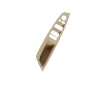 FIXCOR Pour Série 5 F10 F11 F18 520 523 Poignée Intérieure De Porte Avant Cadre De Commutateur De Siège Conducteur Couvercle De Boîte De Rangement (RHD Beige)