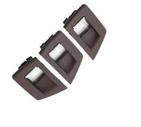 FIXCOR Pour Série 5 F10 F11 F18 520i 523i 525i 528i 535i Conduite À Gauche, Conduite À Droite - Cache-bouton Commande De Lève-vitre Intérieur(RHD Moka)