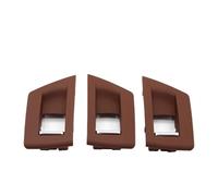 FIXCOR Pour Série 5 F10 F11 F18 520i 523i 525i 528i 535i Conduite À Gauche, Conduite À Droite - Cache-bouton Commande De Lève-vitre Intérieur(LHD Red Brown)