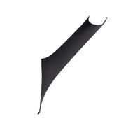 FIXCOR Pour Série 5 F10 F18 2011-2017 Intérieur De Voiture Texture Fibre De Carbone Noir Poignée De Porte Housse De Protection Garniture (Black Left)