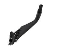 FIXCOR Pour Série 5 M5 G30 G31 F90 2017-2021 Poignées Porte Avant Gauche Droite Poignée Intérieure Garniture De Couverture Remplacement 51417438521 (K Rear Left Black)