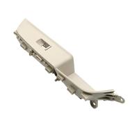 FIXCOR Pour Série 6 GT G32 2017-2022 LHD Couvercle De Commutateur De Lève-vitre Garniture De Poignée De Porte Intérieure Panneau (Front Right-Creamy)