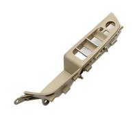 FIXCOR Pour Série 6 GT G32 2017-2022 LHD Couvercle De Commutateur De Lève-vitre Garniture De Poignée De Porte Intérieure Panneau (Front Left-Beige)