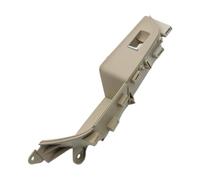 FIXCOR Pour Série 6 GT G32 2017-2022 LHD Couvercle De Commutateur De Lève-vitre Garniture De Poignée De Porte Intérieure Panneau (Rear Left-Beige)