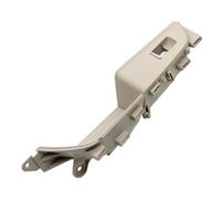 FIXCOR Pour Série 6 GT G32 2017-2022 LHD Couvercle De Commutateur De Lève-vitre Garniture De Poignée De Porte Intérieure Panneau (Rear Left-Creamy)