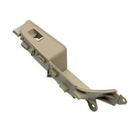 FIXCOR Pour Série 6 GT G32 2017-2022 LHD Couvercle De Commutateur De Lève-vitre Garniture De Poignée De Porte Intérieure Panneau (Rear Right-Beige)