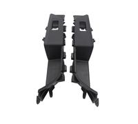 FIXCOR Pour Série 6 GT G32 2017-2022 LHD Gauche Droite Avant Arrière Intérieur Poignée Porte Panneau Régulateur Fenêtre Couvercle Commutateur (Rear 2PCS-Black)