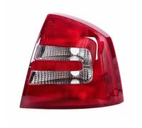 FIXCOR Pour Skoda Pour Octavia A5 Berline 2004-2008 Feux Arrière Direction Freinage Route Détresse Recul Sans(Only Right)