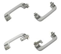 FIXCOR Pour Skoda Pour Superb 2 II 2009-2014 Poignée Toit Poignées Traction Plafond Intérieures 8KD 857 607 8KD857607B 8KD857608A 8KD857608A 8KD857607C (Grey 1 SET)