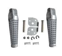 FIXCOR pour Suzuki pour Bandit 600 GSF600 1995-2004 DRZ400S 2000-2017 GSXR600 GSXR750 1996-2005 Repose-Pieds Arrière Repose-Pieds Repose-Pieds Arrière Cale Pied Moto