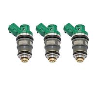 FIXCOR pour Suzuki DF40- DF50 1999 2000 2001 2002 2003 2004 2005 2006 2007 2008 2009 2010 15710-87J00 3Pcs Fuel Injector