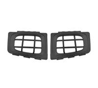FIXCOR Pour Suzuki Pour Jimny JB74 2019 2020 2021 2022 2023 2024 Lot De 2 Housses De Protection Pour Feux Antibrouillard Avant De Voiture