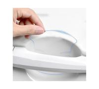 FIXCOR Pour Suzuki Pour Swift Car Styling Poignée De Porte De Voiture Protection Transparente Extérieur Porte Bol Autocollant Accessoires 8 Pièces