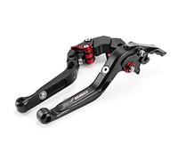 FIXCOR pour Suzuki SV650S SV650N SV650X SV650 N/S/X 1998-2022 Poignées Moto Leviers De Frein d'embrayage Pliants Extensibles Leviers d'embrayage Frein (Color : SV650 1998-2010 B)