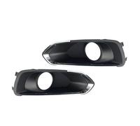 FIXCOR Pour Suzuki SX4 S-Cross 2013 2014 2015 2016 Pare-chocs Avant Feu Antibrouillard Couvercle Cadre Grille Garniture Lunette (À gauche et à Droite)