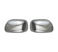 FIXCOR pour Toyota Corolla Runx E120 2001-2006 Rétroviseur Intérieur Réflecteur(Silver Plating)