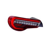 FIXCOR Pour Toyota GT86 BRZ 2014 2015 2013 2012-2020 Feu Arrière Signal Dynamique Complet Feu Arrière Feu Arrière Feux De Voiture Accessoires D'outils(Red)