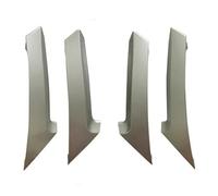 FIXCOR Pour Toyota Pour Camry 2006 2007 2008 2009 2010 2011 Lot De 2 Garnitures De Poignée De Porte Intérieure De Voiture (4PCS Silver)