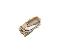 FIXCOR Pour Toyota Pour Corolla 2014 2015 2016 2017 2018 Poignée De Porte Intérieure Avant Ou Arrière Stylo Chromé Avec Garniture Marron (gauche)