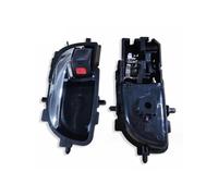 FIXCOR Pour Toyota Pour Corolla Pour Quest E170 E180 2014-2016 Poignée Porte Intérieure Gauche Droite De Voiture De Remplacement 69206-02330 69205-02340 (Black)