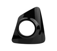 FIXCOR Pour Toyota Pour Corolla S 2014 2015 2016 Voiture Avant Gauche Droite Feux Antibrouillard Garniture Cadre Lunette (1pc Left)