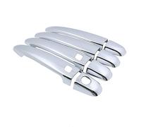 FIXCOR Pour Toyota Pour Noah Pour Voxy Pour NAV1 R60 R70 MK1 MK2 Motif Poignée Voiture Ou Poignées Porte Chromées Housse Protection Accessoires Voiture (Chrome3)