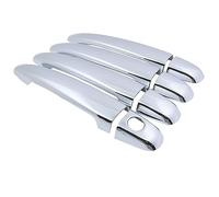 FIXCOR Pour Toyota Pour Noah Pour Voxy Pour NAV1 R60 R70 MK1 MK2 Motif Poignée Voiture Ou Poignées Porte Chromées Housse Protection Accessoires Voiture (Chrome1)