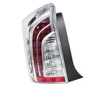 FIXCOR Pour Toyota Pour Prius 2010-2015 Ensemble De Feux Arrière De Voiture Feu Pare-chocs Arrière Feu De Recul Feu De Freinage Lampe Signalisation (Only Left)