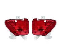 FIXCOR pour Toyota pour RAV 4 2005 2006 2007 2008-2012 Voiture Pare-Chocs Arrière Signal Lumineux Réflecteur Couvercle De Lampe sans Ampoule Feux arrières Auto(Gauche et Droite)