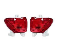 FIXCOR Pour Toyota Pour RAV4 2006-2012 1/2 Pièces Pare-chocs Arrière Feu Antibrouillard Feu Arrière Lentille Couvercle Boîtier Rouge Gauche Droite (Left And Right Side)