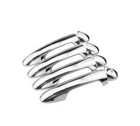 FIXCOR Pour Toyota Pour RAV4 Pour RAV-4 2013 2014 2015 ABS Chrome 8PCS/SET Garnitures Couverture Poignée Porte Latérale Extérieure Voiture Chromées