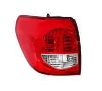 FIXCOR Pour Toyota Pour Sequoia 2008-2017 Voiture Arrière Warinig Lampe Frein D'assemblage Auto Lampe Signal Lumière Arrière 815600C080 815500C080 (Left Outer)