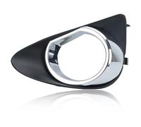 FIXCOR Pour Toyota Pour Yaris Hatchback 2013 2014 Cadre De Protection Antibrouillard Accessoires De Voiture (1 left)