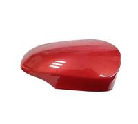 FIXCOR pour Toyota pour Yaris Hatchback Modèle 2012-2020 Accessoires De Voiture Couvercle De Rétroviseur Couvercle De Rétroviseur(R Orange)